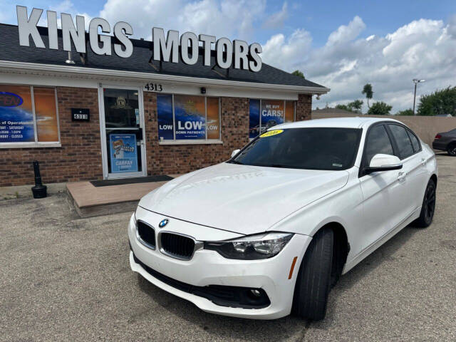 2016 BMW 3 Series 320i xDrive