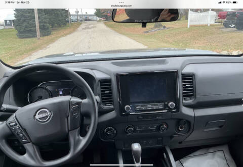 2024 Nissan Frontier S