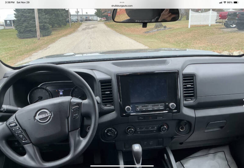 2024 Nissan Frontier S