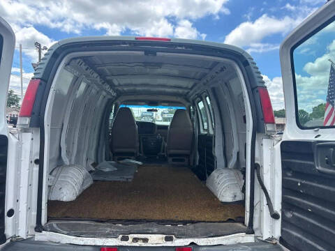2002 Chevrolet Express 2500
