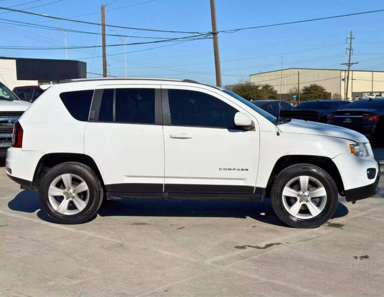 2016 Jeep Compass Latitude