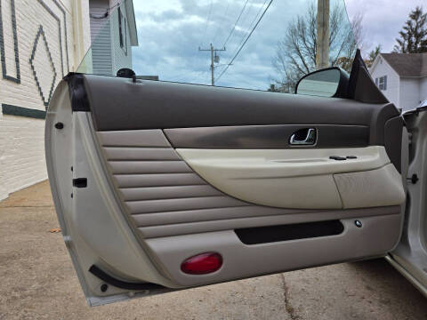 2005 Ford Thunderbird 50th Anniversary Limited Edition