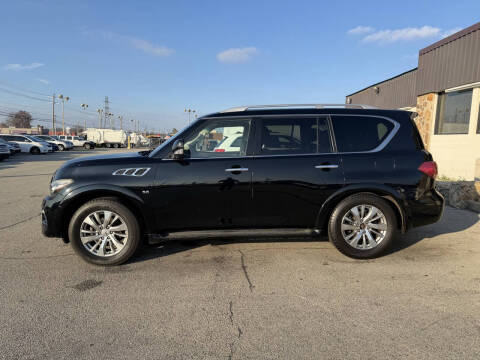 2017 Infiniti QX80