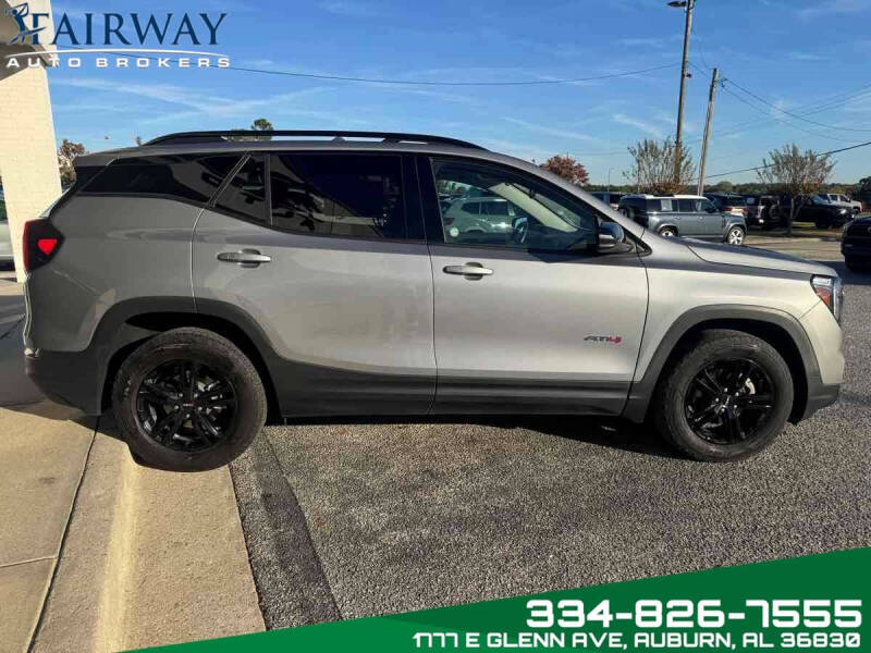 2023 GMC Terrain AT4