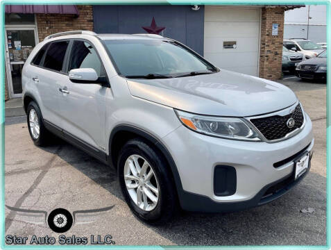 2015 Kia Sorento LX