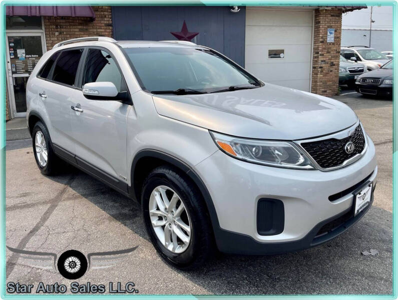 2015 Kia Sorento LX