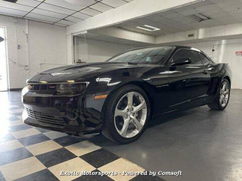 2015 Chevrolet Camaro for sale at Exotic Motorsports in Greensboro NC