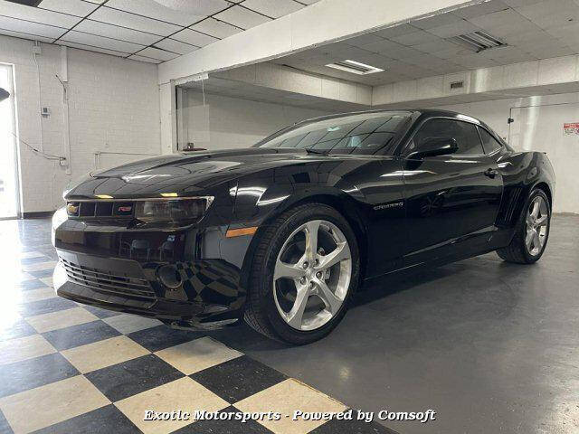 2015 Chevrolet Camaro for sale at Exotic Motorsports in Greensboro NC