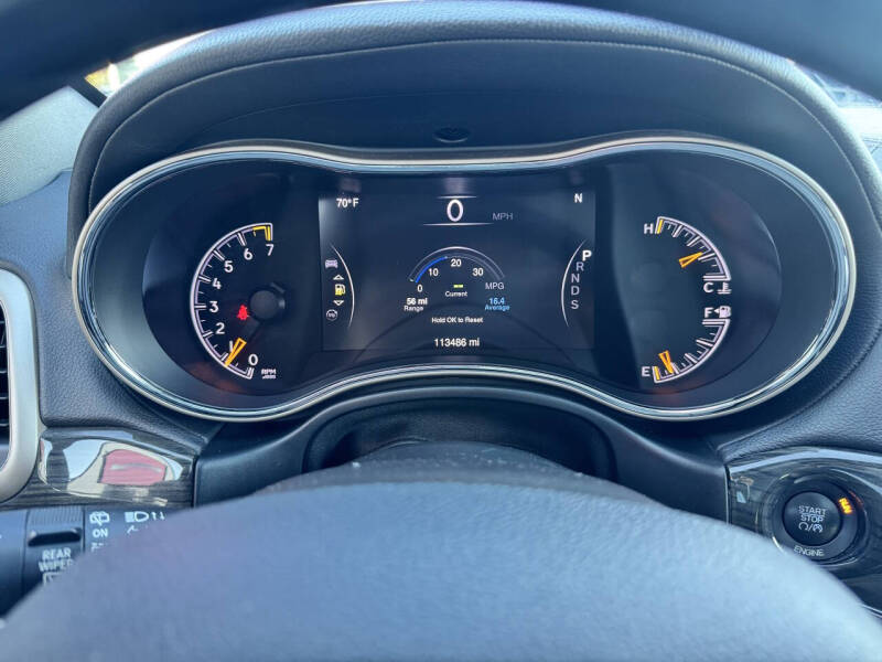 2015 Jeep Grand Cherokee Overland