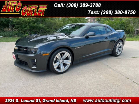 2012 Chevrolet Camaro for sale at Auto Outlet in Grand Island NE