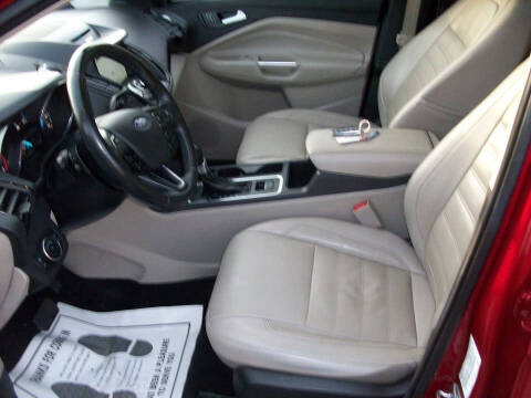 2017 Ford Escape Titanium