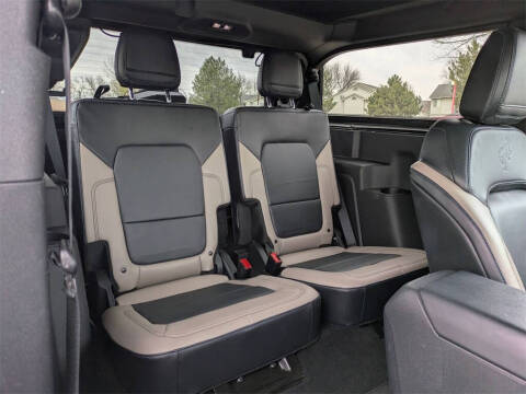 2022 Ford Bronco Wildtrak Advanced