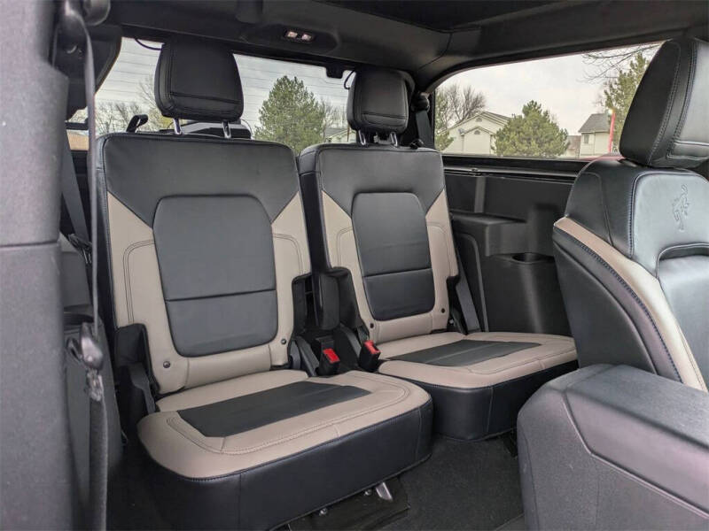 2022 Ford Bronco Wildtrak Advanced