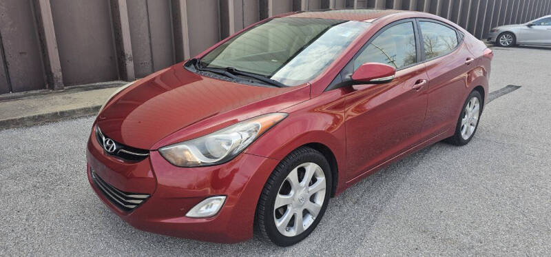 2011 Hyundai Elantra for sale at EXPRESS MOTORS in Grandview MO