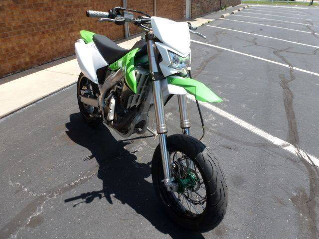 2008 Kawasaki KLX 450R