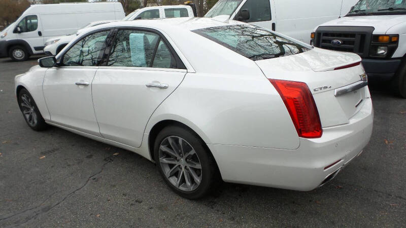 2016 Cadillac CTS 2.0T Luxury Collection