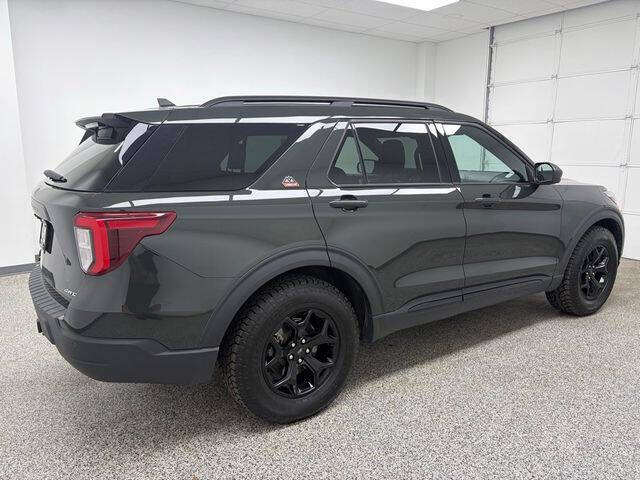 2022 Ford Explorer Timberline