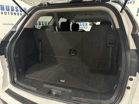 2017 Chevrolet Traverse LT