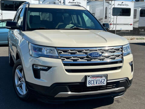 2018 Ford Explorer for sale at Royal AutoSport in Elk Grove CA