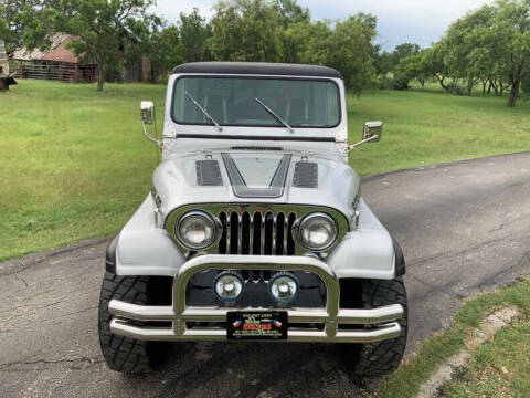 1981 Jeep Scrambler