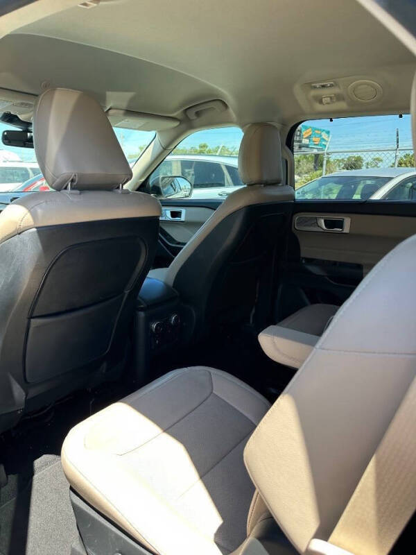 2020 Ford Explorer Limited