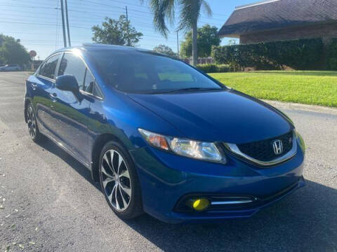 2013 Honda Civic for sale at Mendz Auto in Orlando FL