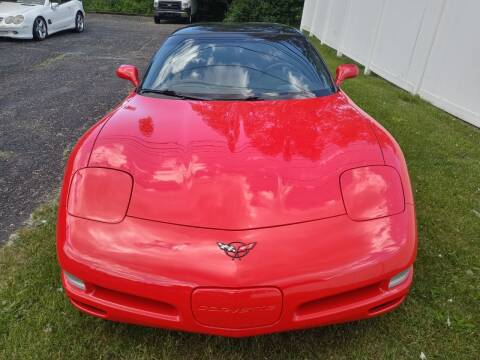 2001 Chevrolet Corvette for sale at John Lombardo Enterprises Inc in Rochester NY