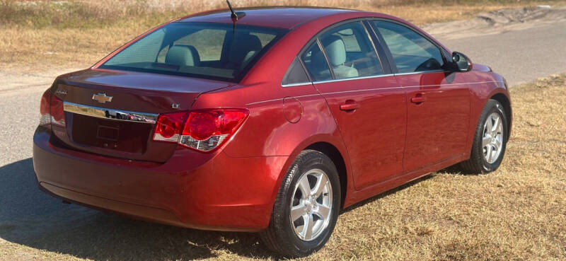 2012 Chevrolet Cruze 1LT photo 5