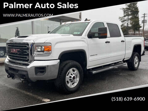 2017 GMC Sierra 2500HD for sale at Palmer Auto Sales in Menands NY