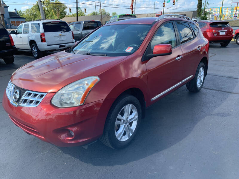 2013 Nissan Rogue for sale at Rucker's Auto Sales Inc. in Nashville TN
