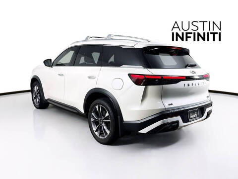 2024 Infiniti QX60 Luxe