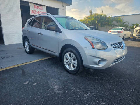 2015 Nissan Rogue Select S