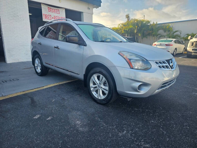 2015 Nissan Rogue Select S