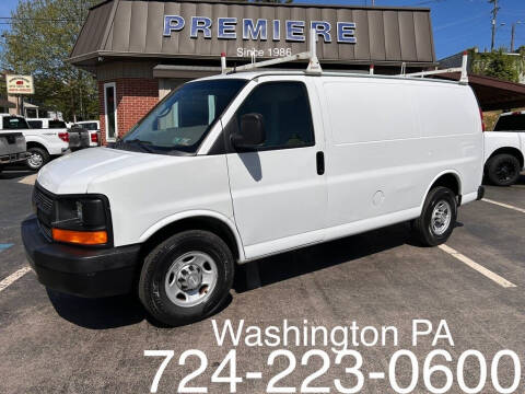 2015 Chevrolet Express for sale at Premiere Auto Sales in Washington PA