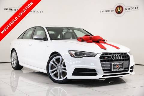2016 Audi S6 for sale at INDY'S UNLIMITED MOTORS - UNLIMITED MOTORS in Westfield IN