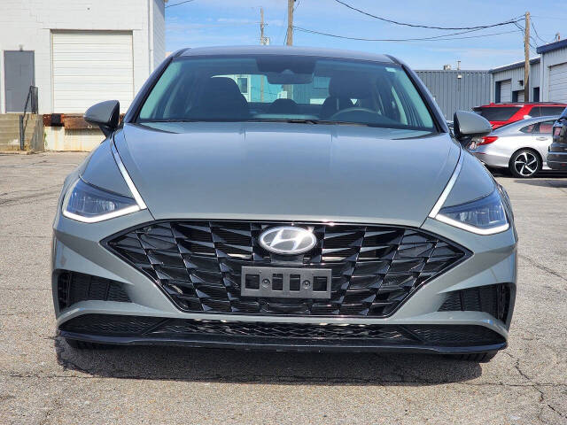 2021 Hyundai SONATA for sale at Optimus Auto in Omaha, NE