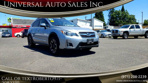 2017 Subaru Crosstrek for sale at Universal Auto Sales Inc in Salem OR