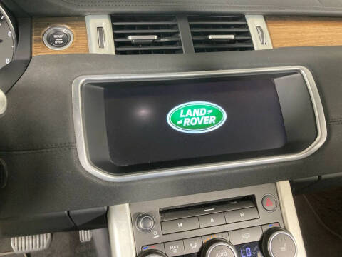 2017 Land Rover Range Rover Evoque HSE