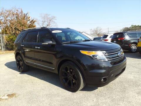 2013 Ford Explorer for sale at Auto Mart in Kannapolis NC