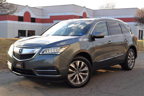 2015 Acura MDX SH-AWD w/Tech