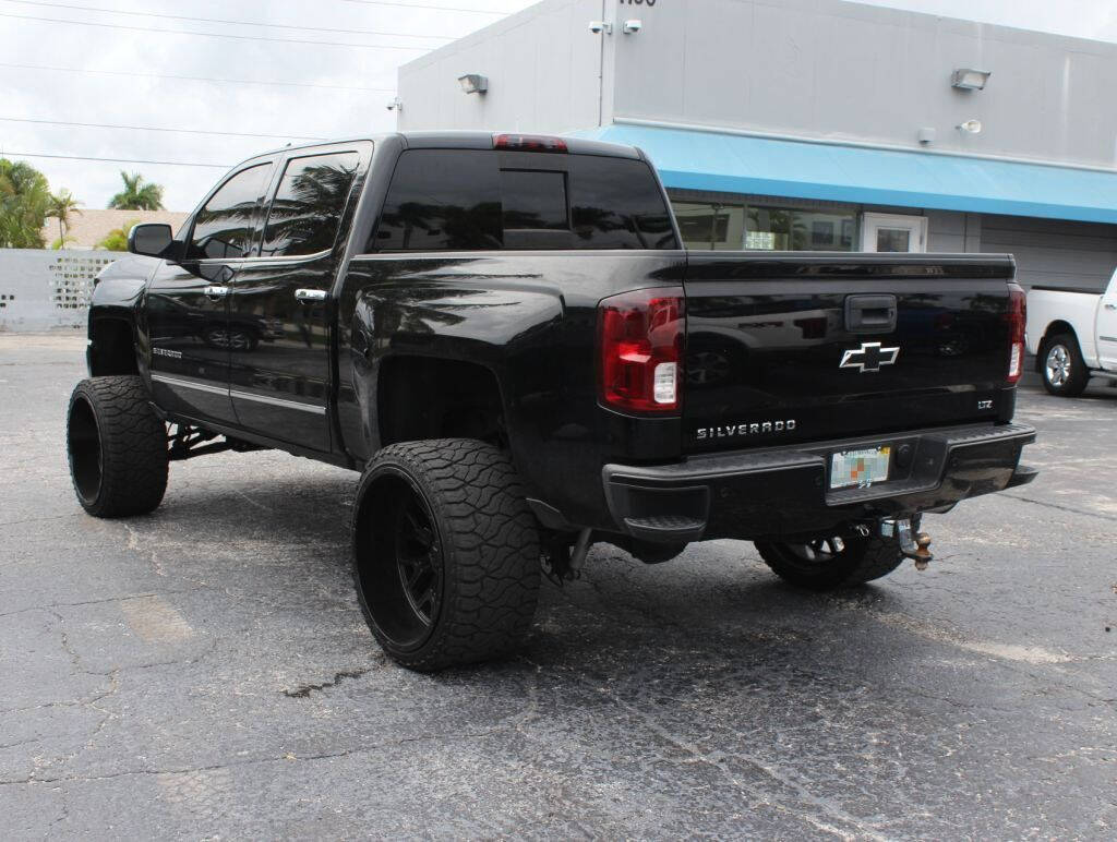 2016 Chevrolet Silverado 1500  - $45,995