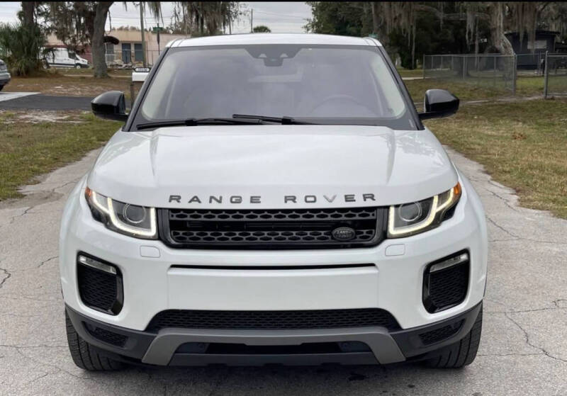 2017 Land Rover Range Rover Evoque SE