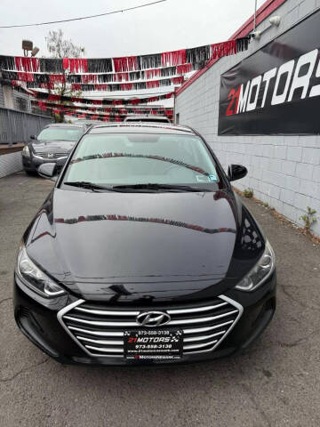 2017 Hyundai Elantra for sale at 21 Motors in Newark NJ