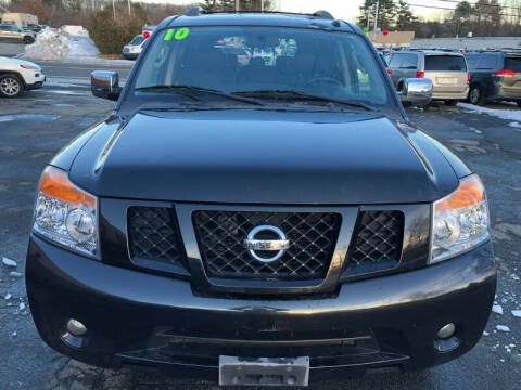 2010 Nissan Armada for sale at N&B Car Sales Inc in Marlborough MA