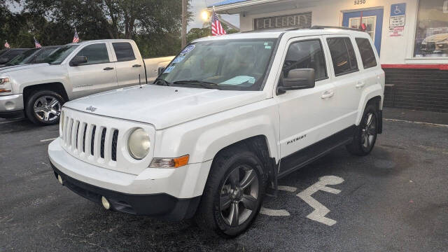 2014 Jeep Patriot for sale at Celebrity Auto Sales in Fort Pierce, FL