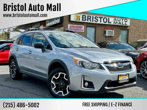 2016 Subaru Crosstrek for sale at Bristol Auto Mall in Levittown PA