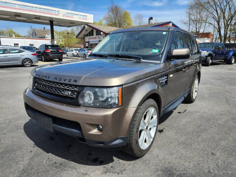 2012 Land Rover Range Rover Sport for sale at K Tech Auto Sales in Leominster MA