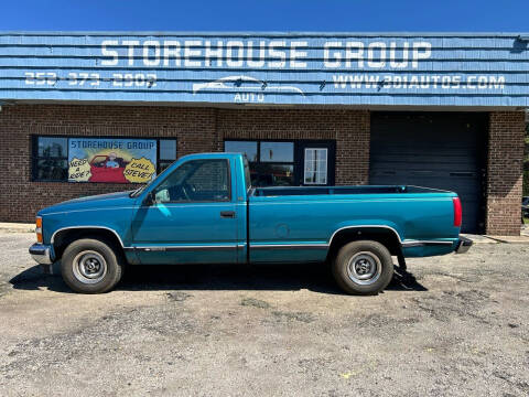 1998 Chevrolet C/K 1500 Series for sale at Storehouse Group in Wilson NC