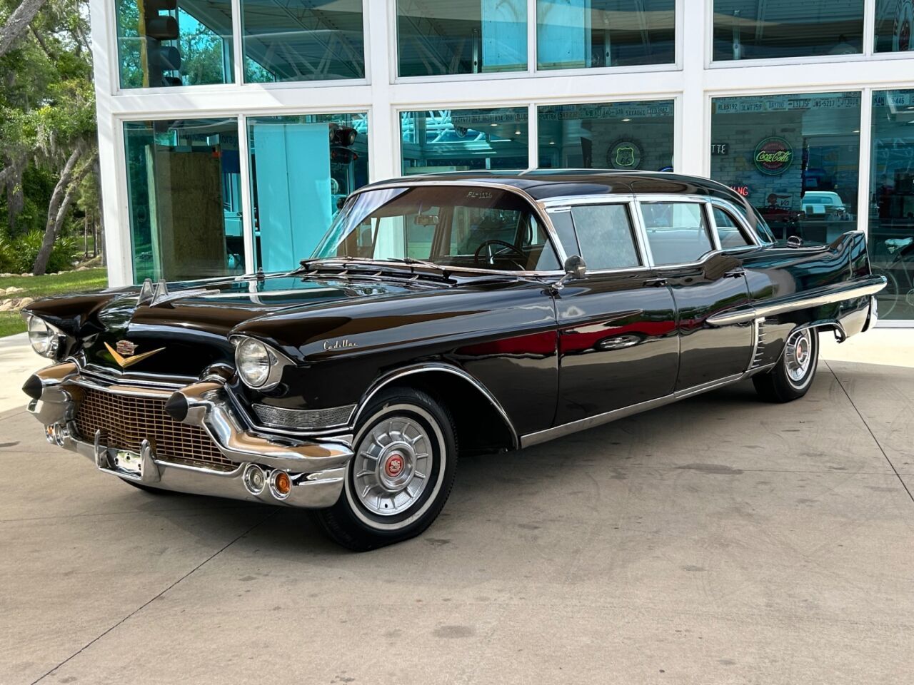 1957 Cadillac Fleetwood 12
