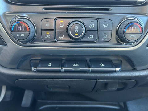 2018 Chevrolet Silverado 1500